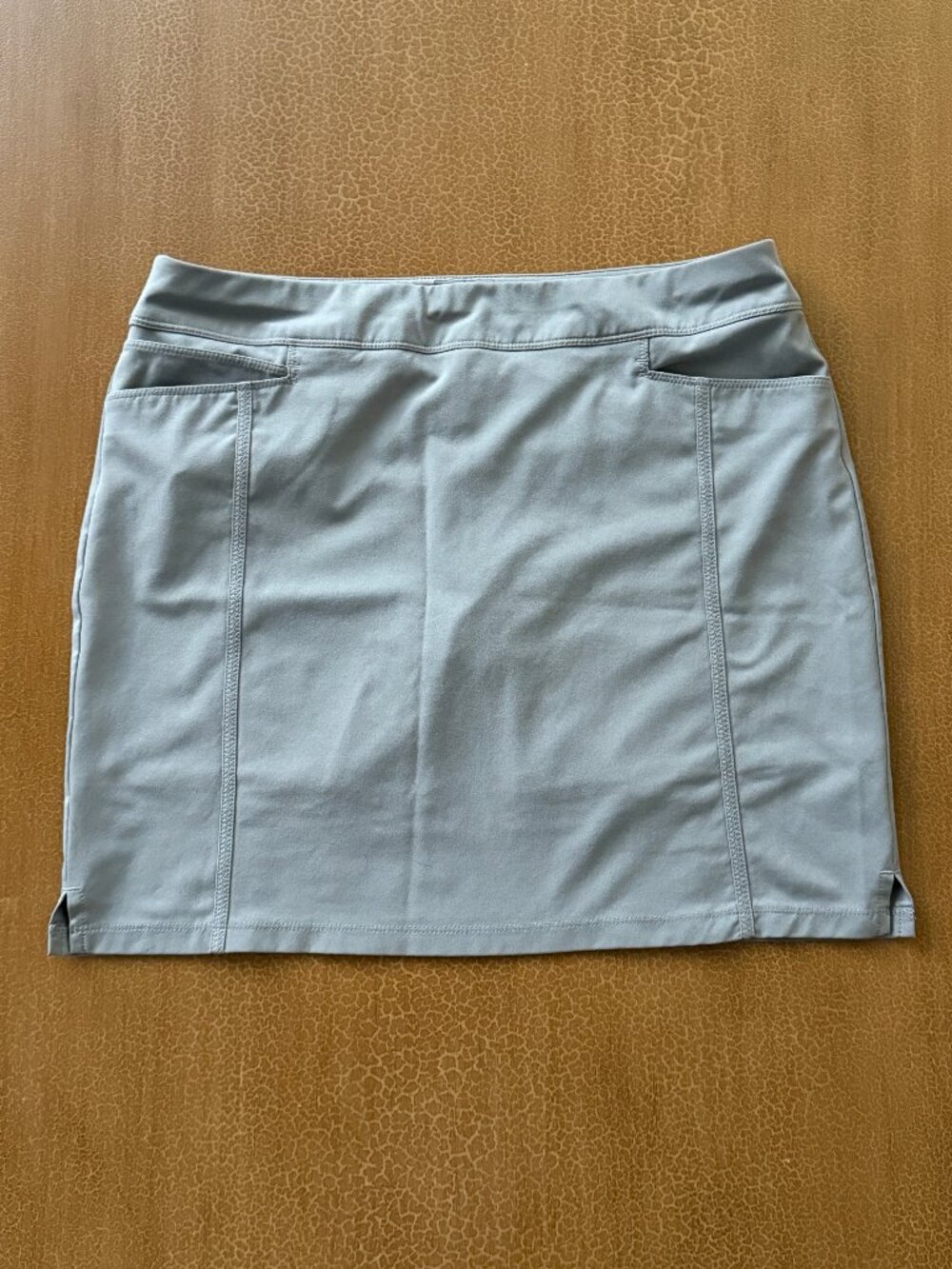 Adidas Grey Tennis / Athletic Skort - Size Medium